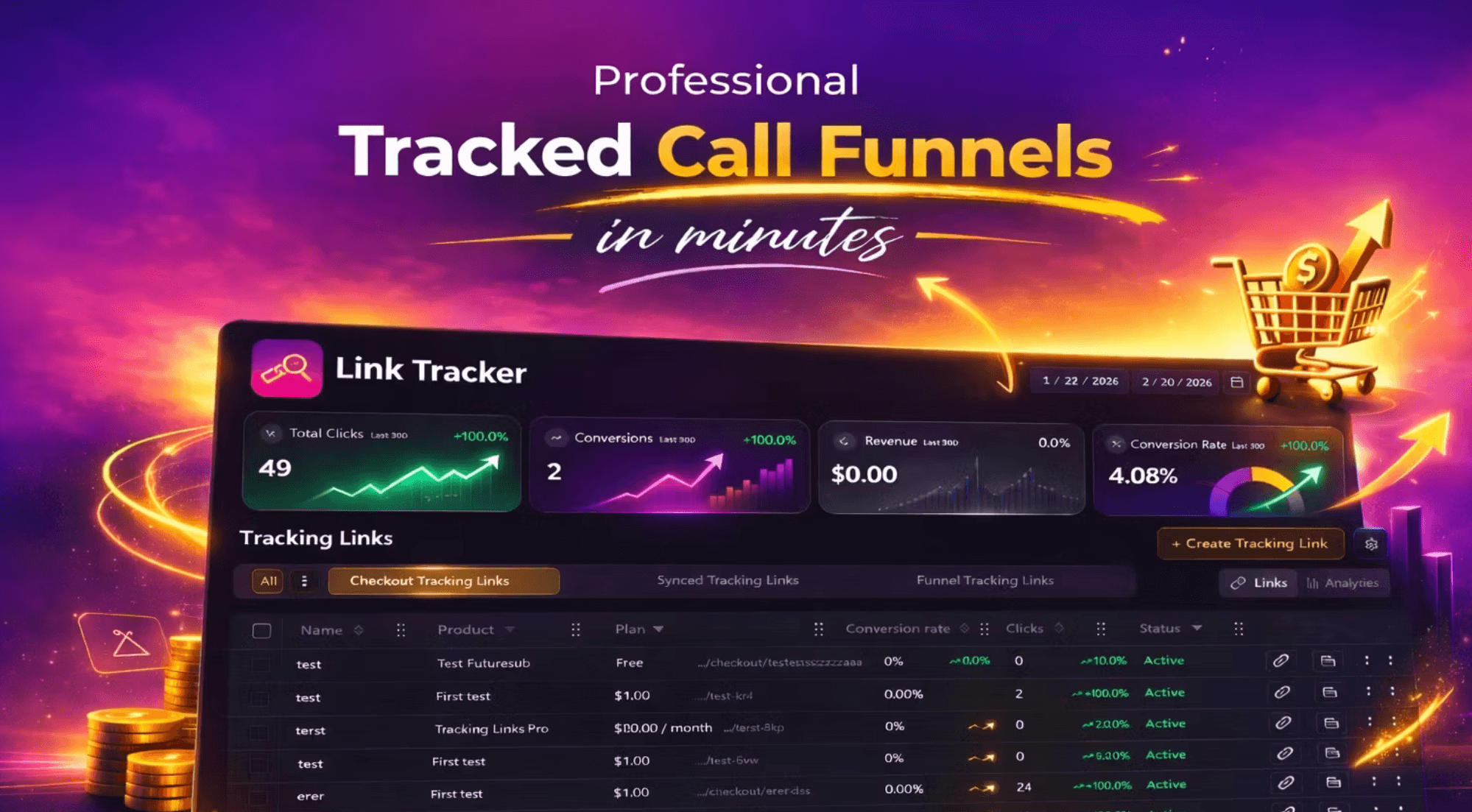 Tracking Links: Complete Funnel Tracking for Whop Creators and Agencies