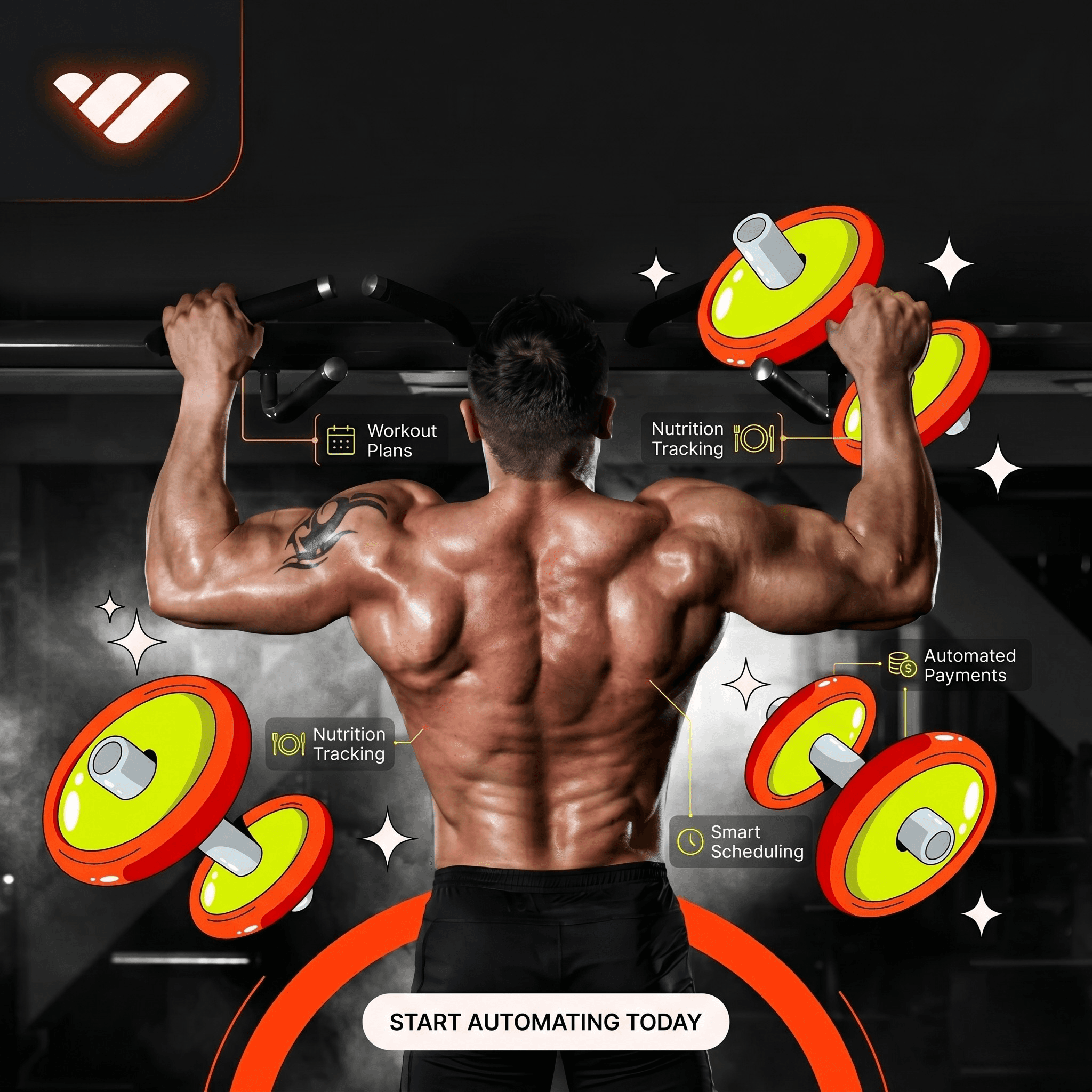 How Fitness Coaches Automate Client Management with Whop Apps